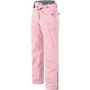 Picture SLANY růžová M - Dámské zimní kalhoty