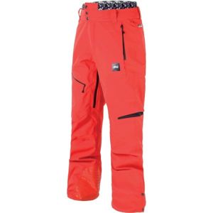 Picture TRACK Pánské zimní kalhoty, červená, velikost XXL