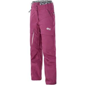 Picture WEEK END Dámské zimní kalhoty, fialová, velikost L