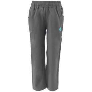 Pidilidi SPORTOVNÍ OUTDOOROVÉ KALHOTY Chlapecké outdoorové kalhoty, šedá, veľkosť 104