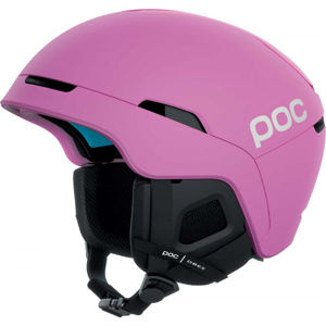 POC OBEX SPIN Lyžařská helma, růžová, velikost (55 - 59)