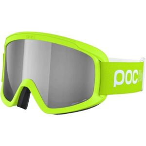 POC POCITO OPSIN Dětské lyžařské brýle, reflexní neon, velikost