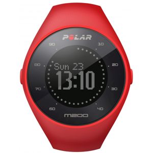 POLAR M200 červená NS - Sportovní hodinky s GPS