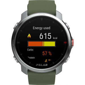 POLAR GRIT X Multisportovní hodinky s GPS a záznamem tepové frekvence, zelená, velikost M/L