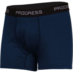 Progress SS DUEL boxerky (duo-pack) tmavě modrá XXL - Pánské boxerky