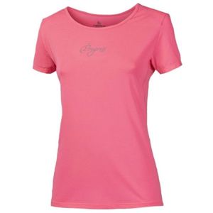 Progress CORRER LADY růžová XL - Dámské běžecké triko