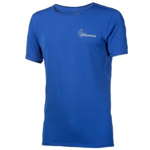 Progress CORRER modrá M - Pánské běžecké triko