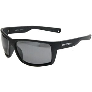 PROGRESS LOOKER POL Sportovní sluneční brýle, černá, veľkosť UNI