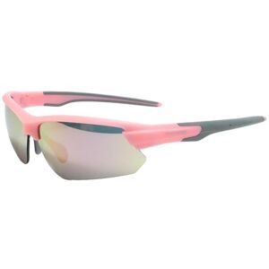 PROGRESS SAFARI Sportovní sluneční brýle, růžová, veľkosť UNI