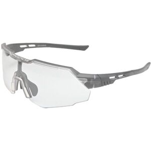 PROGRESS SWING Sportovní sluneční brýle, tmavě šedá, veľkosť UNI