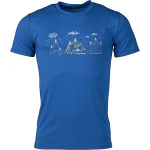 Progress OS WABI  SRANDYKOPEC modrá XL - Pánské tričko