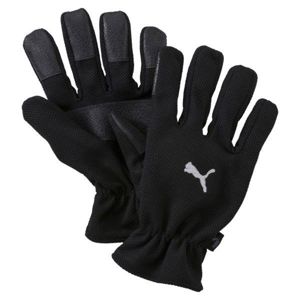 Puma WINTER PLAYERS Hráčské rukavice, Černá, velikost 7