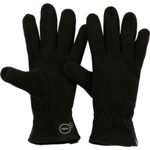 Puma FLEECE GLOVES Zimní rukavice, černá, velikost S