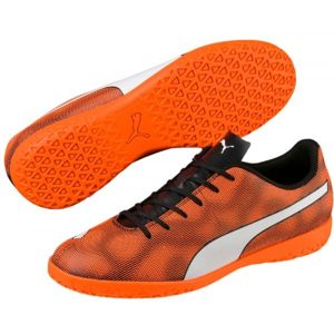 Puma RAPIDO IT oranžová 10.5 - Pánská sálová obuv