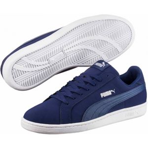 Puma SMASH BUCK modrá 10 - Pánská volnočasová obuv