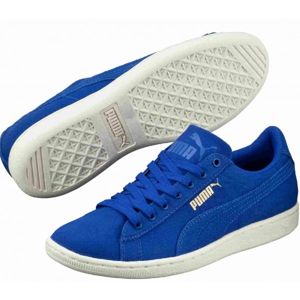 Puma VIKKY CV modrá 6 - Dámské vycházkové boty