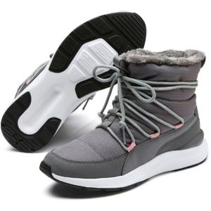 Puma ADELA WINTER BOOT Dámská zimní obuv, šedá, velikost 39