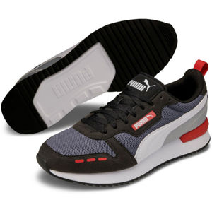 Puma R78 Pánské volnočasové boty, Šedá,Černá,Bílá,Červená, velikost 11