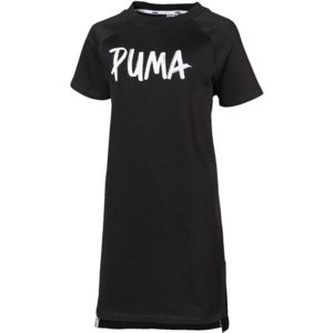 Puma ALPHA DRESS FL G černá 164 - Dívčí šaty