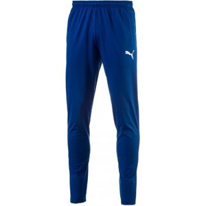 Puma FTBL TRG TRAINING PANTS modrá XXL - Pánské fotbalové kalhoty