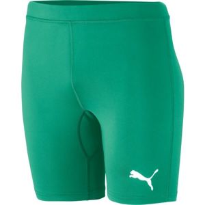 Puma LIGA BASELAYER SHORT TIGHT zelená L - Pánské elastické šortky