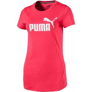 Puma ESS NO.1 TEE W růžová L - Dámské triko
