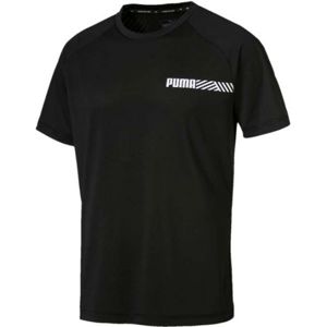 Puma TEC SPORTS TEE černá XXL - Pánské tričko