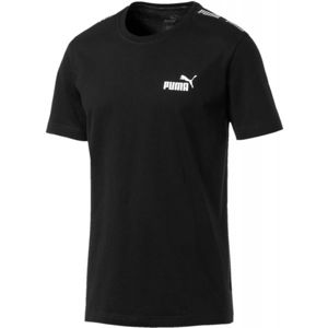 Puma AMPLIFIED TEE černá S - Pánské tričko