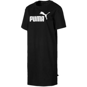 Puma ESS LOGO TEE DRESS černá XL - Dámské stylové šaty