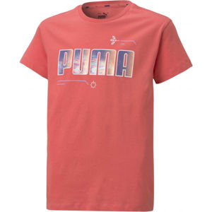 Puma ALPHA TEE G  128 - Dívčí triko
