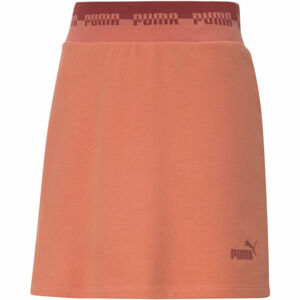 Puma AMPLIFIED SKIRT Dámská sportovní sukně, oranžová, veľkosť M