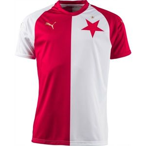 Puma SK SLAVIA CUP PRO bílá XL - Pohárový fotbalový dres