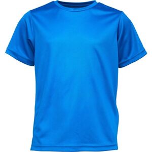 Puma BLANK BASE TEE Pánské fotbalové tričko, červená, velikost