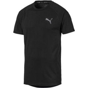 Puma EVOSTRIPE TEE černá XXL - Pánské tričko