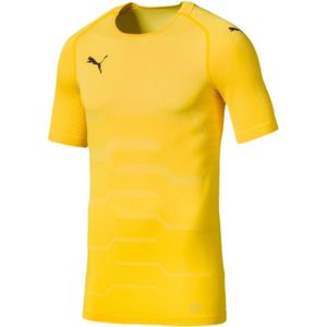 Puma FINAL EVOKNIT GK JERSEY žlutá L - Pánské brankářské triko