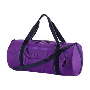 Puma FIT AT SPORT DUFFE fialová  - Dámská sportovní taška