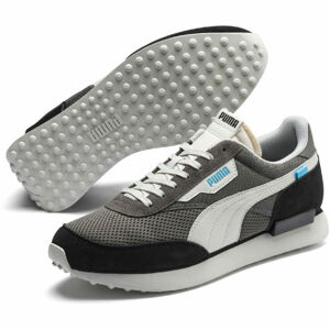Puma FUTURE RIDER STREAM ON Dámské volnočasové boty, šedá, velikost 42.5