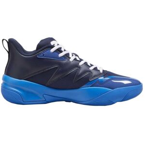 Puma GENETICS Pánská basketbalová obuv, tmavě modrá, veľkosť 47