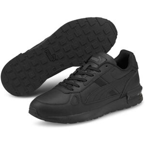 Puma GRAVITION PRO L Pánská volnočasová obuv, černá, velikost 43