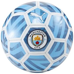 Puma MANCHESTER CITY FC FAN BALL Fotbalový míč, modrá, veľkosť 5
