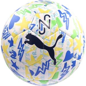 Puma NEYMAR JR GRAPHIC Fotbalový míč, bílá, velikost 5
