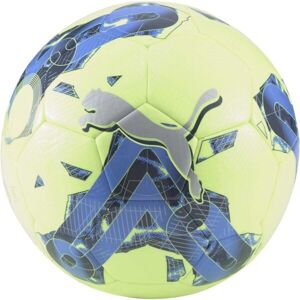 Puma ORBITA 6 MS Fotbalový míč, světle zelená, velikost 5