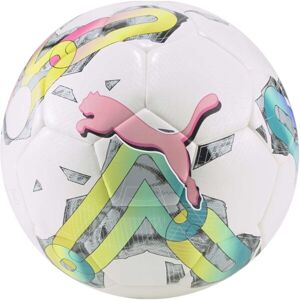 Puma ORBITA 5 HYB Fotbalový míč, bílá, velikost 4