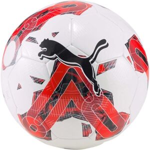 Puma ORBITA 6 MS Fotbalový míč, bílá, veľkosť 3