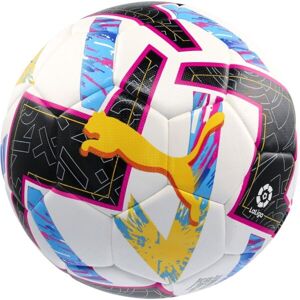Puma ORBITA LALIGA 1 EL CLASICO HYBRID Fotbalový míč, bílá, veľkosť 5