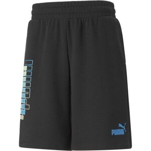 Puma Pánské šortky Pánské šortky, černá, velikost S