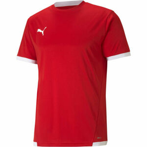 Puma TEAM LIGA JERSEY Pánské fotbalové triko, červená, velikost XL