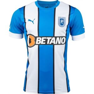 Puma UNIVERSITATEA CRAIOVA JERSEY Pánský fotbalový dres, modrá, velikost S