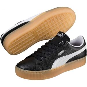 Puma VIKKY PLATFORM BSQ Dámské volnočasové boty, černá, velikost 35.5