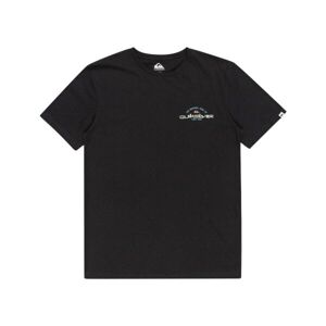 Quiksilver ARCHED TYPE Pánské triko, černá, veľkosť XXL